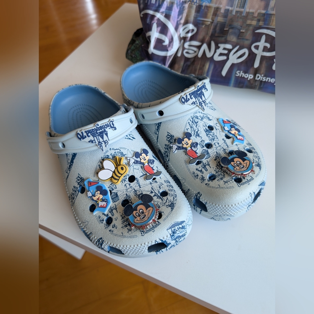 Disney 70th Anniversary Women's Crocs